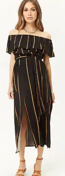 Forever 21 Midi Dress Size XS - Picture 3 of 6
